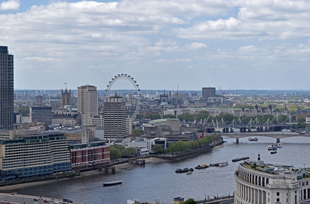 Thames, Bridges and London Eye